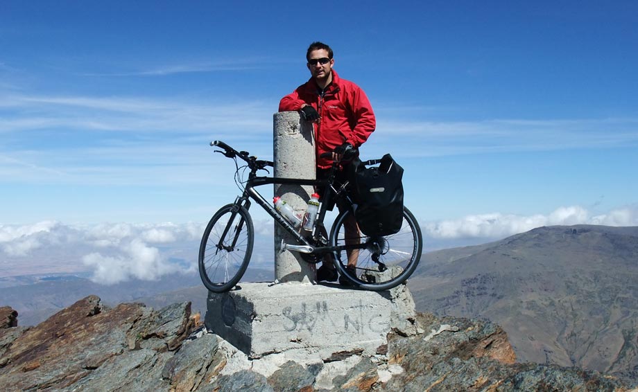 Summit of the Pico Veleta