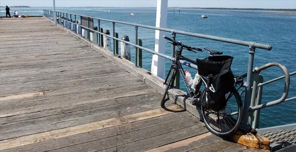 Waiting for the Phillip Island Ferry