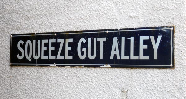 Squeeze Gut Alley