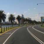 Part of Albert Park GP Circuit