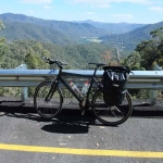 View over Alpine National Park