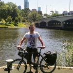 Down by the Yarra River, Melbourne