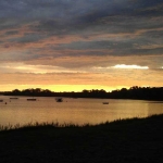 Phillip Island sunset