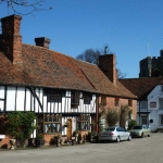 Historic Chilham village, Kent