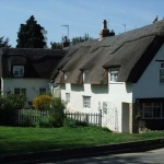 Thatched cottage, Stoke Buerne