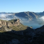 View of 'Embalse de Canales'