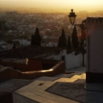 View over Granada