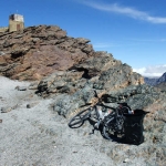 50 metres short of the summit of the 'Veleta'; I might actually make it from here!