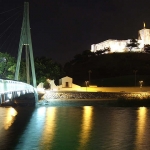 New bridge, old fort (Fuengirola)