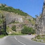 Cheddar Gorge. It's Gorge-ous, not cheesy
