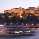 Night Shot of Budapest