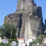 Amazing rock-formations of 'Meteora', Greece