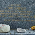 'A la memoire de Tom Simpson'