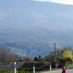 The route from Bedoin to Mt. Ventoux. Next stop: pain